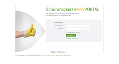 Desktop Screenshot of eanv.schoenmackers.de